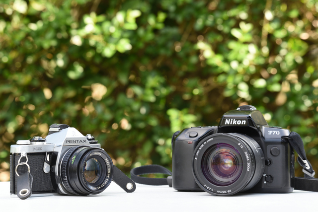 Pentax and Nikon